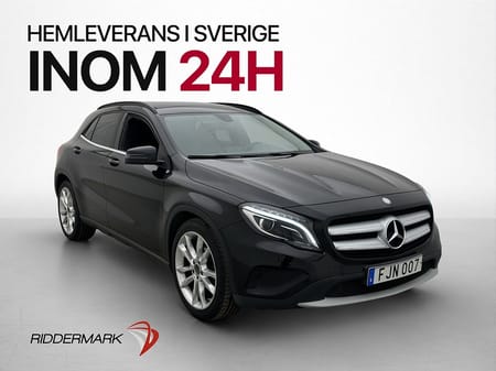 Mercedes-Benz GLA 220 CDI 4MATIC 4M Panorama Värmare Kamera Skinn Drag