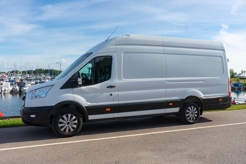 Bild 2 av Ford Transit 350 2.0 L4 | MOMS | Maxiskåp | Drag | 2920 kr/mån