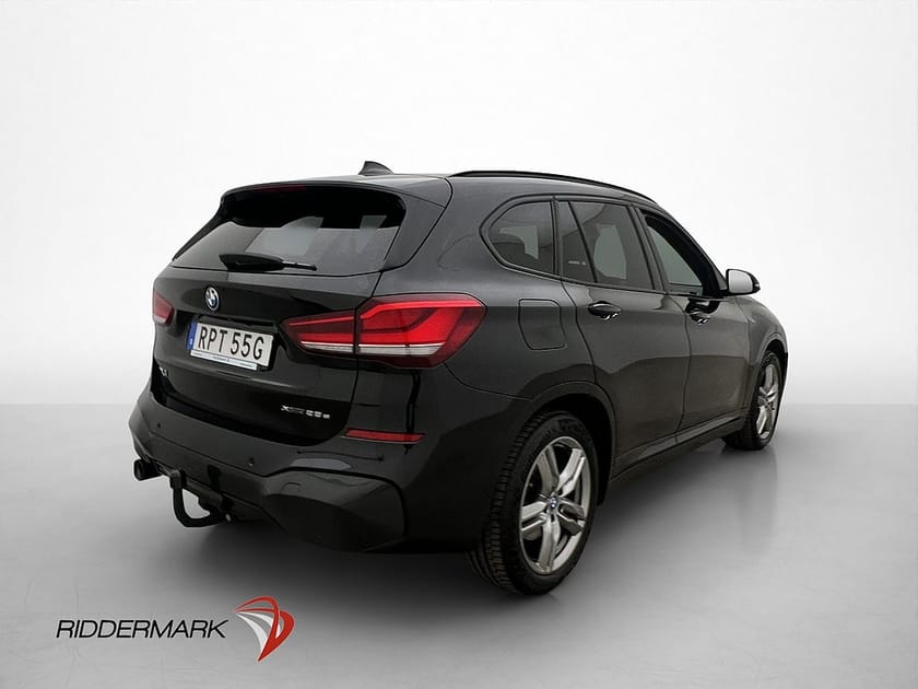 Bild 5 av BMW X1 xDrive25e M Sport HiFi HUD Kamera Navi Ambient Drag