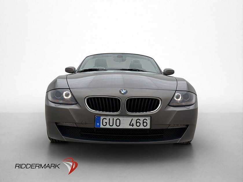 Bild 5 av BMW Z4 2.0i Roadster Skinn ENDAST 2 ÄGARE 8921 MIL 150hk