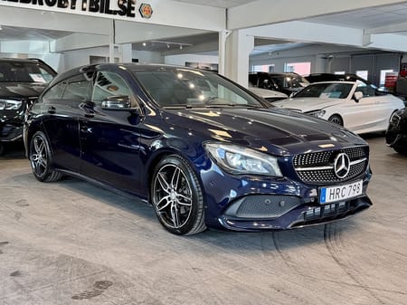 Mercedes-Benz CLA 200 d Shooting Brake 200d Aut AMG A-C play B-kamera M-Värmare