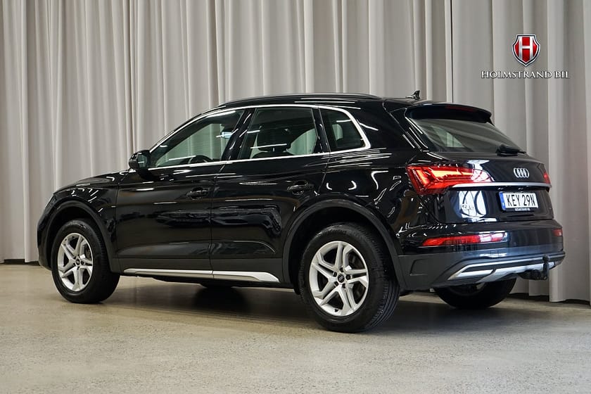 Bild 4 av Audi Q5 40 TDI quattro 204hk Drag Dvärme Carplay Läder MOMS