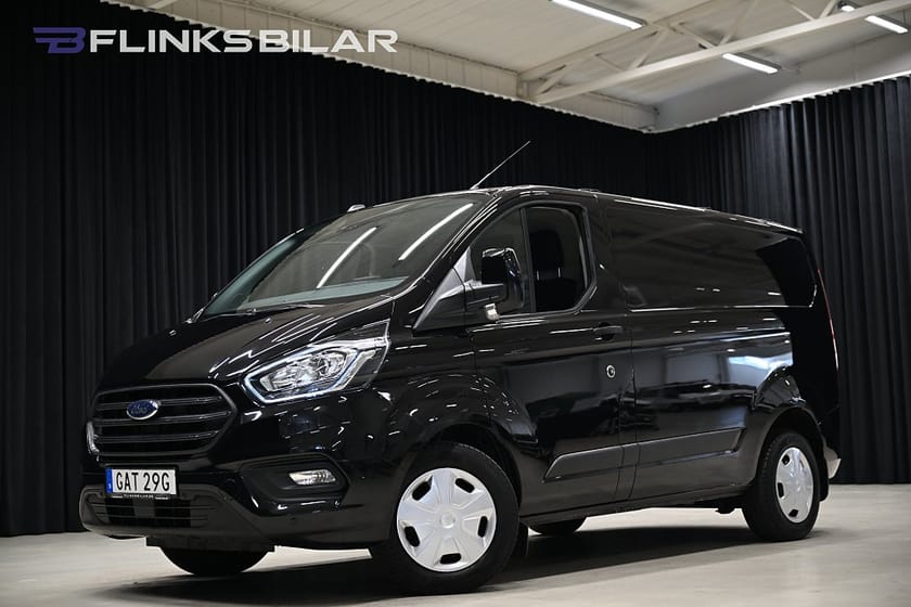Bild 1 av Ford Transit Custom 280 130HK Automat|Inredning|Backkamera|EnÄgare|Moms