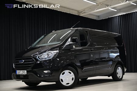 Ford Transit Custom 280 130HK Automat|Inredning|Backkamera|EnÄgare|Moms