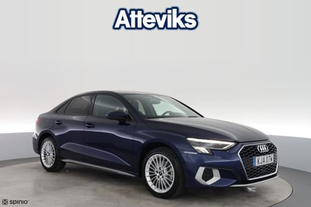 Audi A3 Sedan 35 TFSI P-Värm Keyless Adaptiv Farth. CarPla