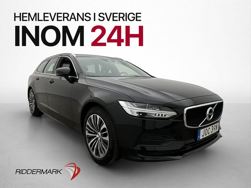 Bild 1 av Volvo V90 D3 Momentum Värmare VOC Navi P-Sensorer Drag