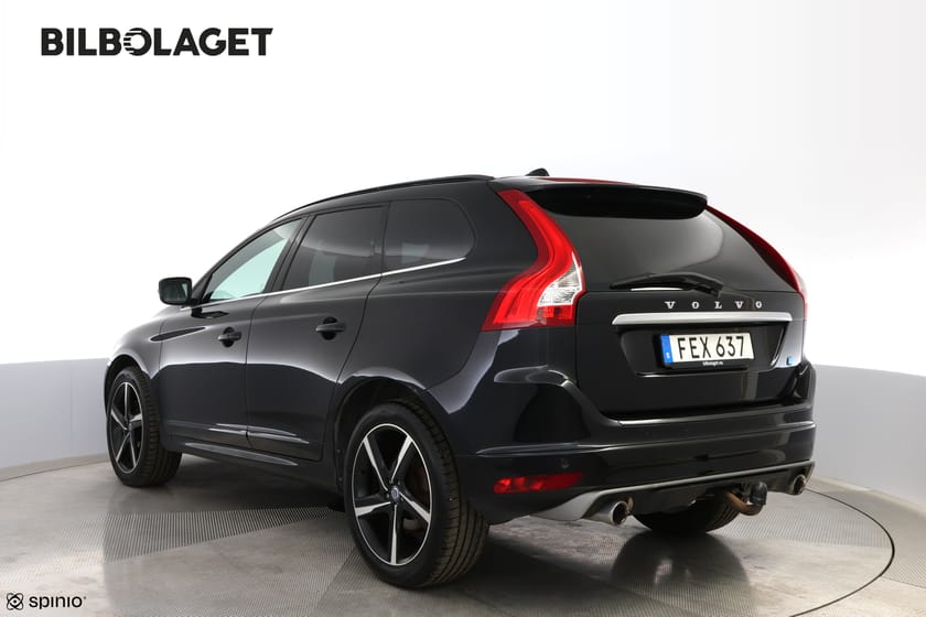 Bild 3 av Volvo XC60 D5 AWD Black R Business E PRO II