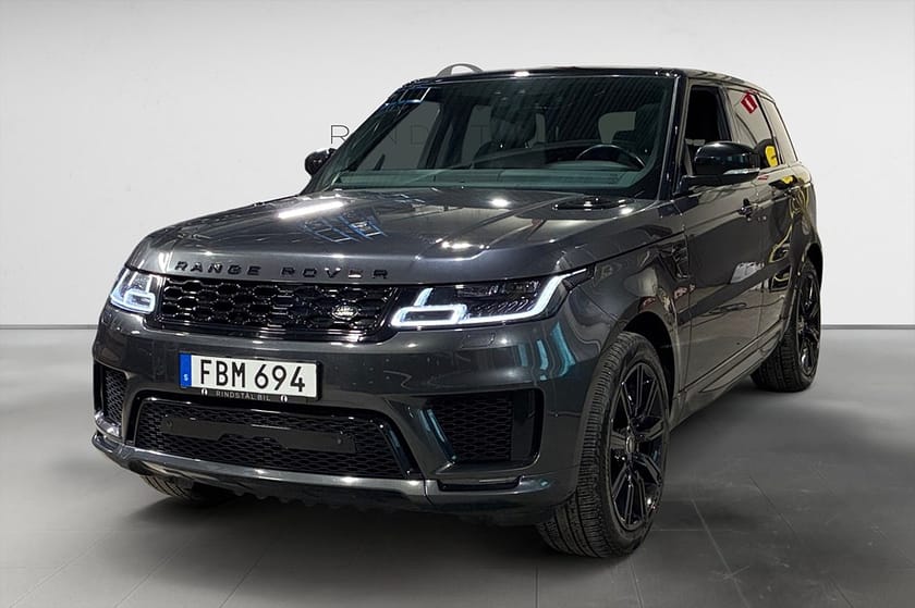 Bild 1 av Land Rover Range Rover Sport P400e 400 HK AWD DYNAMIC HSE MERIDIAN NAVI 21"