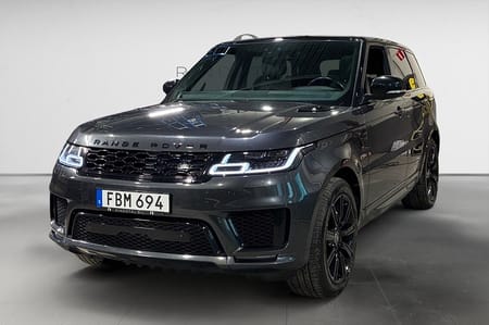 Land Rover Range Rover Sport P400e