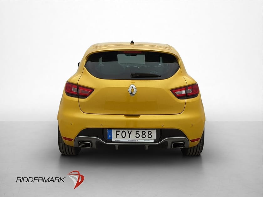 Bild 4 av Renault Clio RS 1.6 200hk BASS Reflex Navi Halvskinn