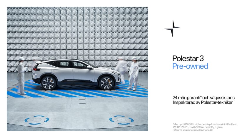 Bild 2 av Polestar 3 Long Range Dual Motor Performance