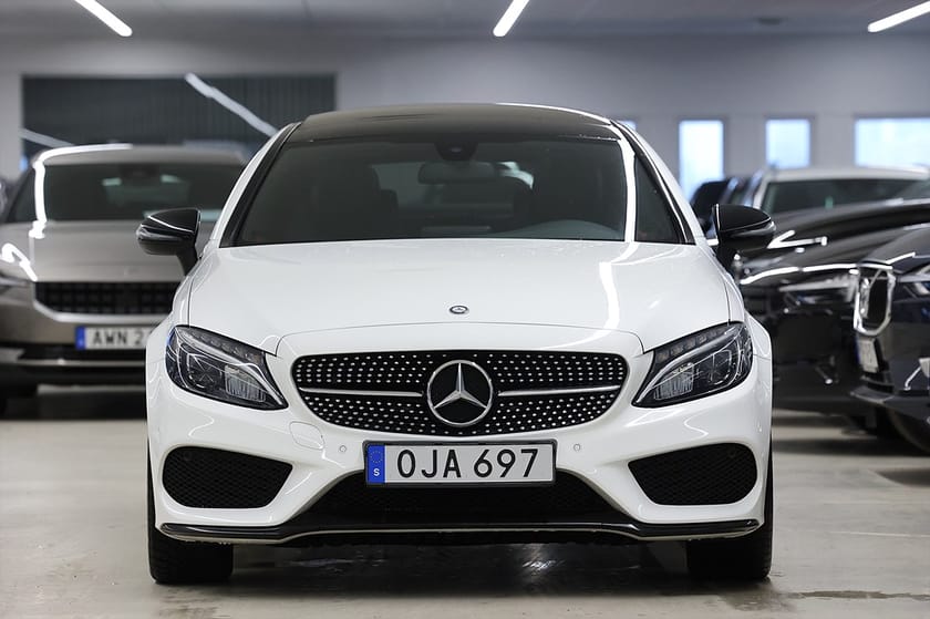 Bild 5 av Mercedes-Benz C 220 d Coupé 4MATIC 220d 4M 170hk Night Pkt Pano