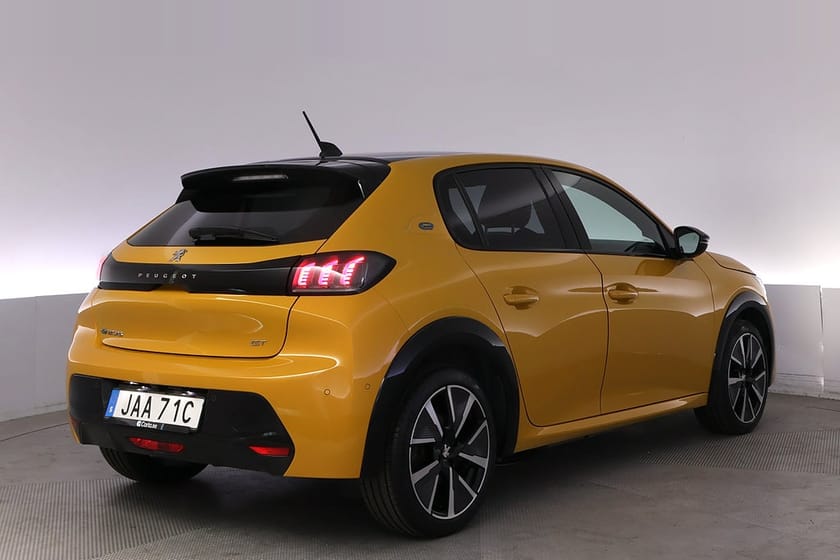 Bild 5 av Peugeot e-208 GT-pack Kamera Navi PDC Farthållare LED