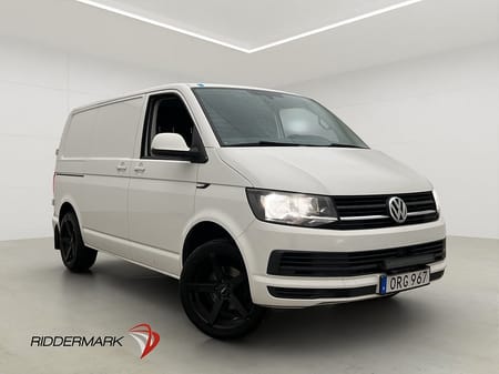 Volkswagen Transporter Värm PDC Dragkrok Farthållare Moms