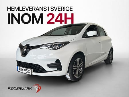 Renault ZOE R110 52 kWh 109hk Friköpt Batteri Carplay