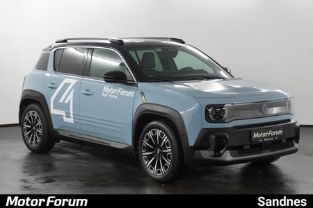 Renault 4 E-Tech Iconic EV52, Harman Kardon, El. Bakluke og Pack D&S
