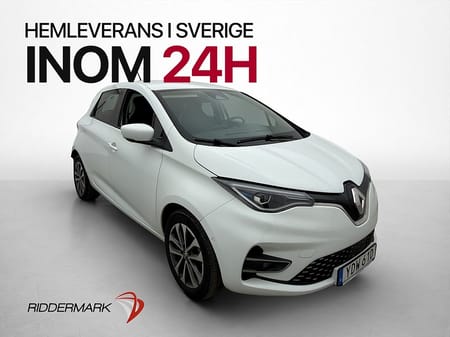 Renault ZOE R135 52 kWh FRIKÖPT BATTERI Intens Kamera CCS
