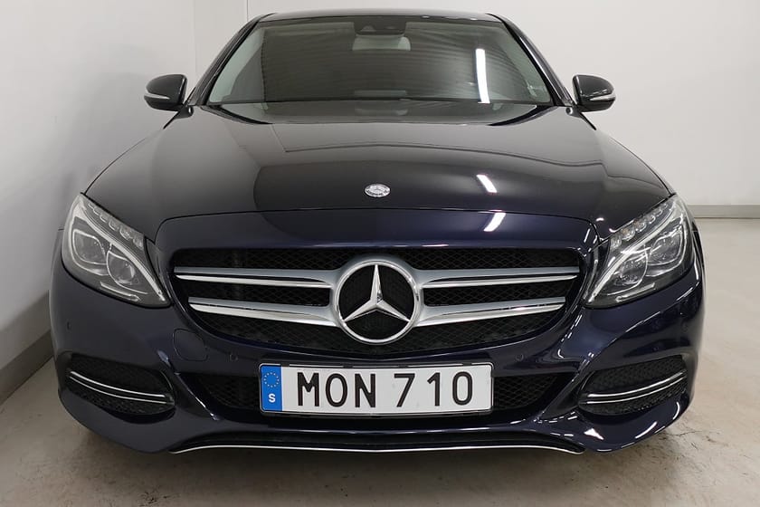 Bild 2 av Mercedes-Benz C 180 7G-Tronic Plus Avantgarde Navi Farthållare P-Sensor