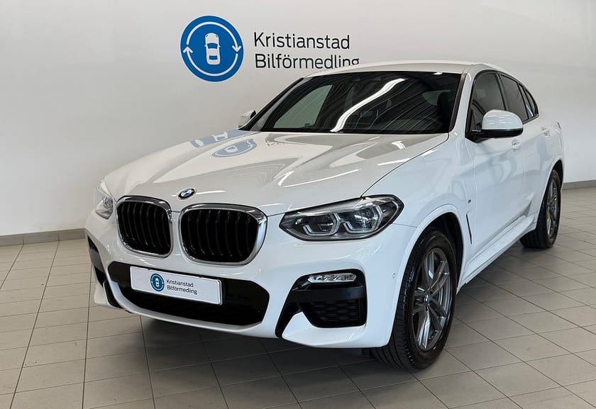 Bild 2 av BMW X4 xDrive20d Aut. M Sport LED, HiFi, Drag