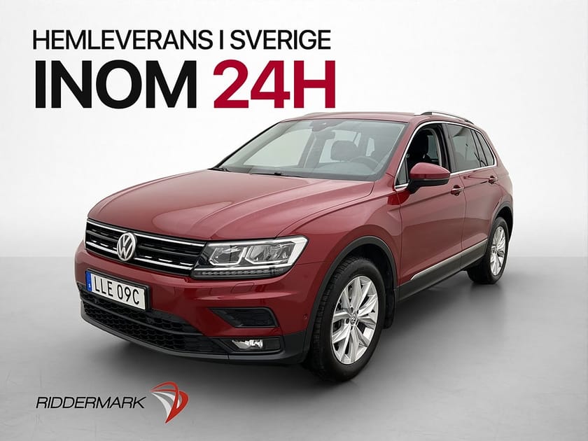 Bild 3 av Volkswagen Tiguan 2.0 TSI 190hk 4Motion Värmare Kamera Drag