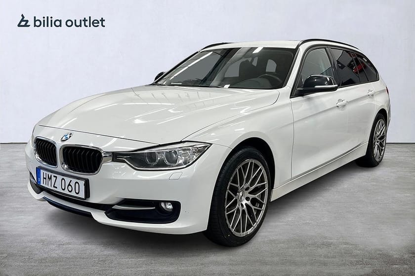 Bild 1 av BMW 320d xDrive Touring Sport line 184hk Sensorer