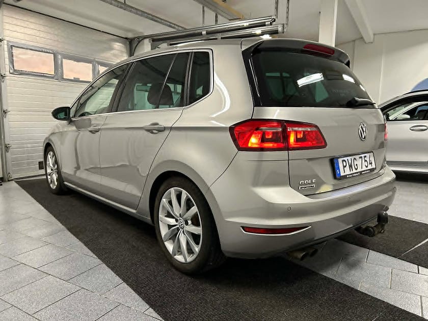 Bild 4 av Volkswagen Golf Sportsvan 1.4 TSI 150 hk GT DSG Drag Backkam Värmarare
