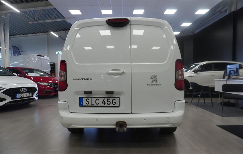 Bild 5 av Peugeot Partner Utökad Last 1.5 BlueHDi 130 Eat Pro