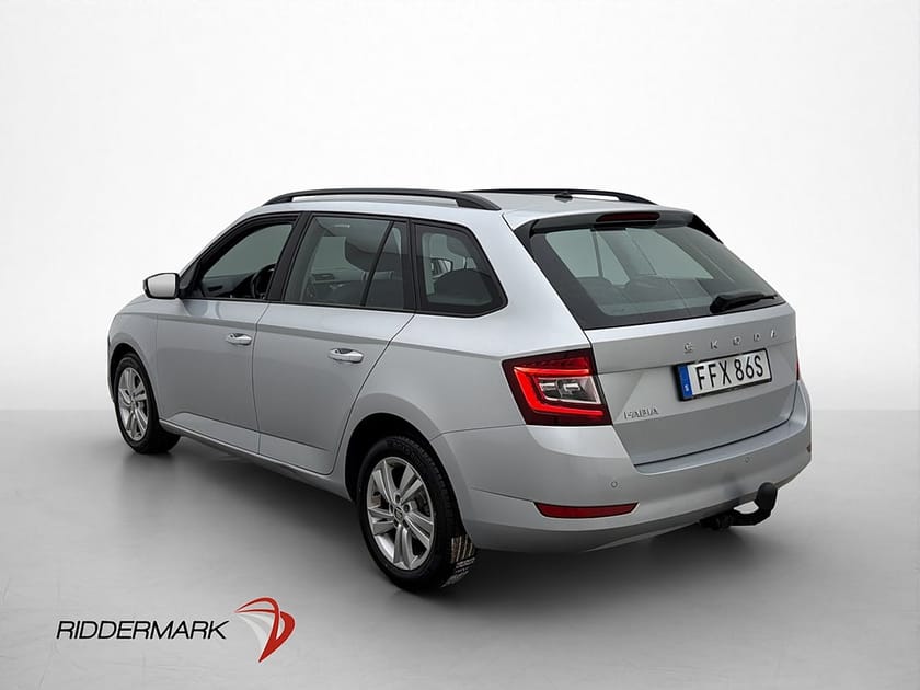Bild 5 av Škoda Fabia Kombi