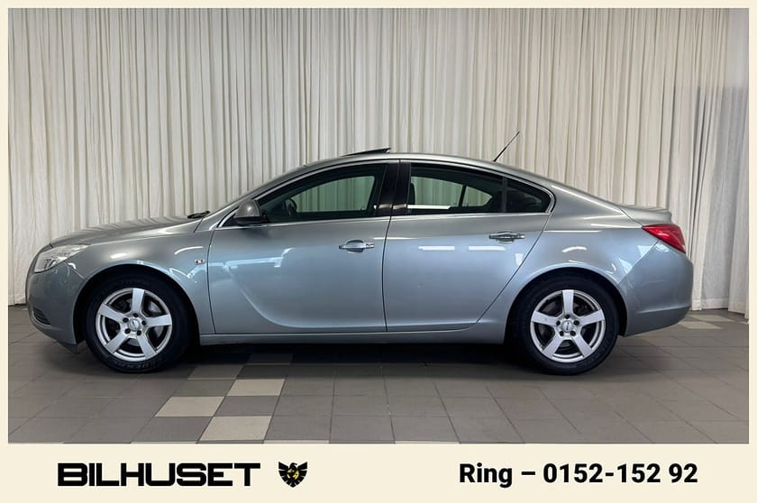 Bild 5 av Opel Insignia Sedan Automat  2.0 Turbo Skinn Taklucka Elstol