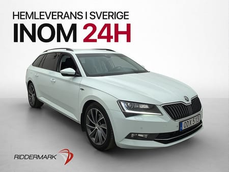 Škoda Superb Kombi