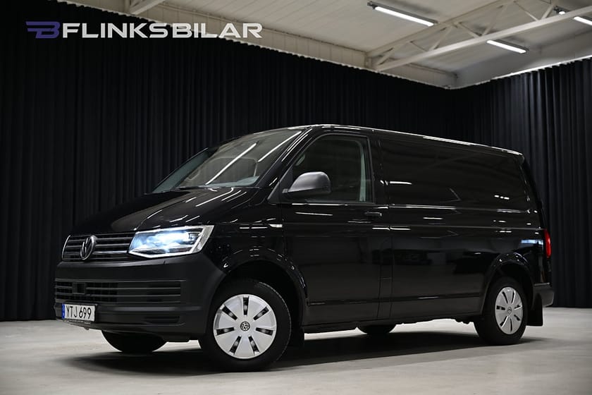 Bild 3 av Volkswagen Transporter 2.0 TDI 150HK Inredning|Sortimo|Drag|Värmare|Nykamrem