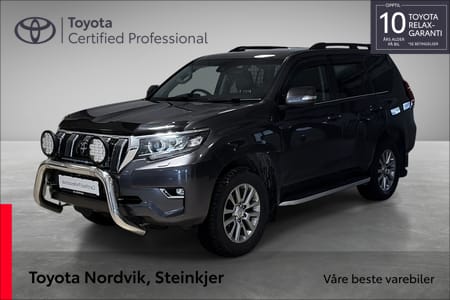 Toyota Land Cruiser 5-dørs GX - Ekstralys - Kufanger