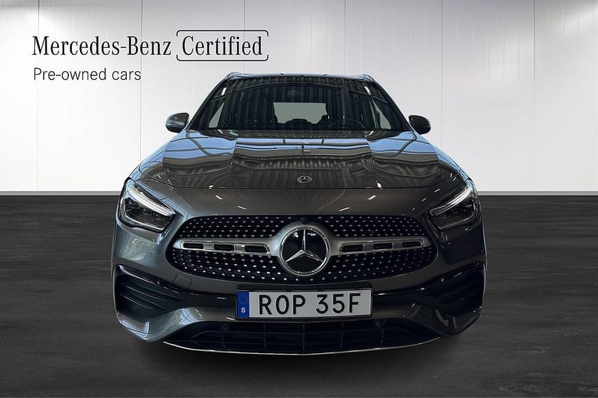 Bild 3 av Mercedes-Benz GLA 200 AMG Line