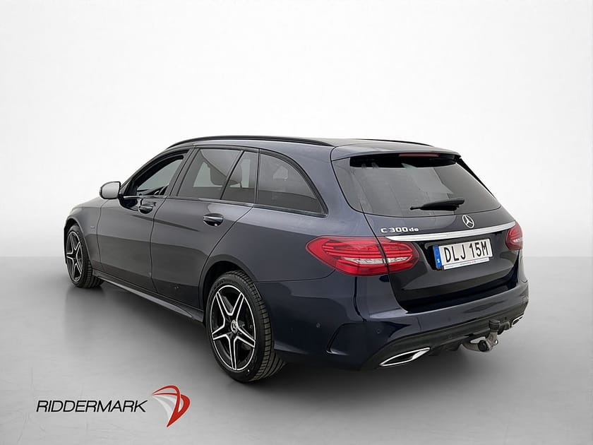Bild 5 av Mercedes-Benz C 300 T de C300 306hk AMG Night Burmester Värm Drag