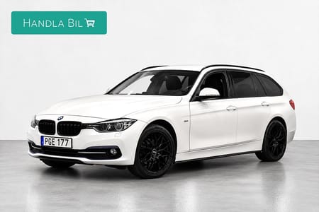 BMW 320d xDrive Touring Sport Line P-sensorer Rattv Nybes Dragkrok