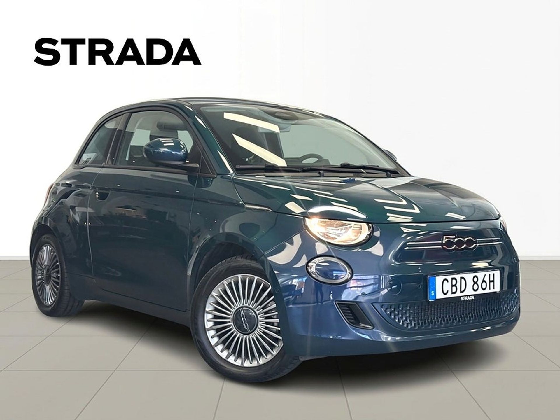 Fiat 500 e 42 kWh 2023, bild 2/10