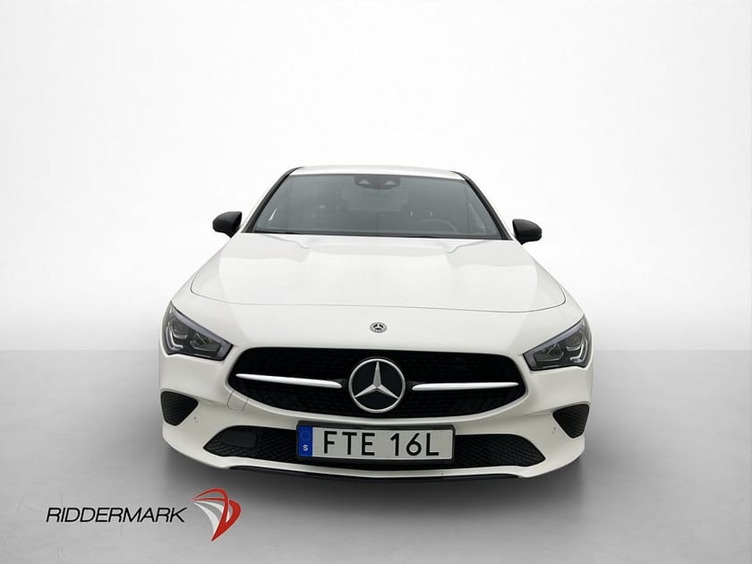 Bild 2 av Mercedes-Benz CLA 200 Progressive Line Burmester Wide Kamera