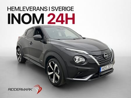 Nissan Juke Hybrid Tekna Skinn BOSE 360° Navi Keyless