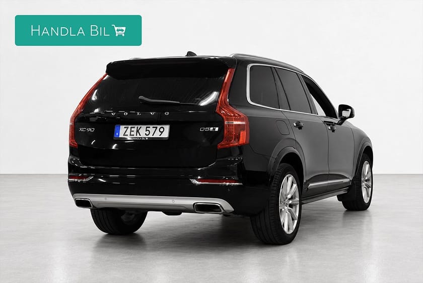 Bild 5 av Volvo XC90 D5 7-sits AWD Polestar Inscription HUD Pano D-värm