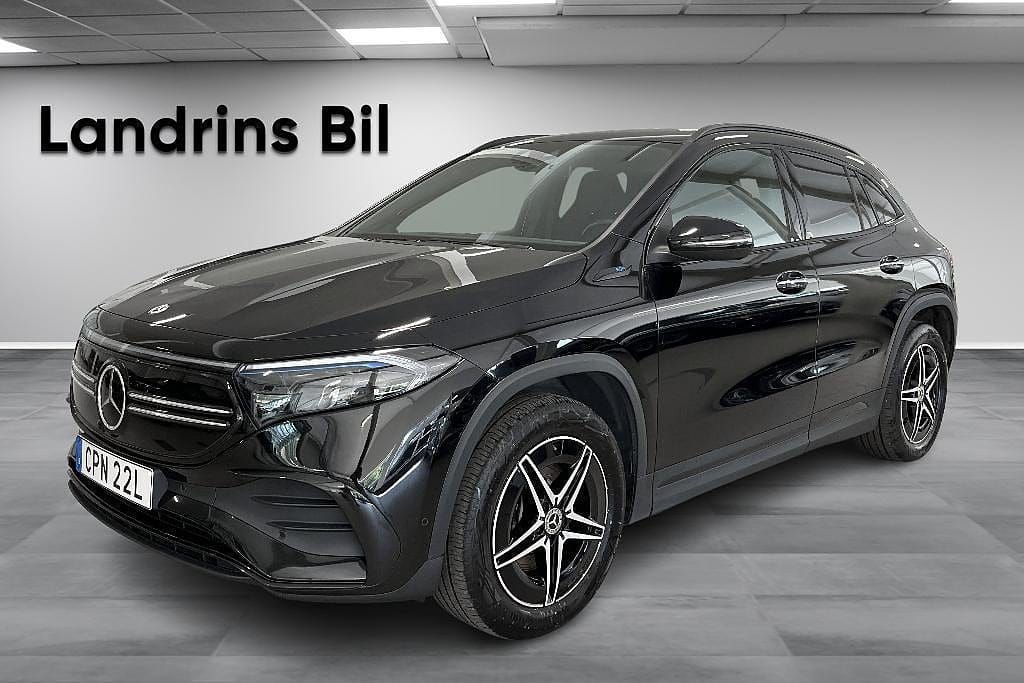 Mercedes-Benz EQA 228 л.с.