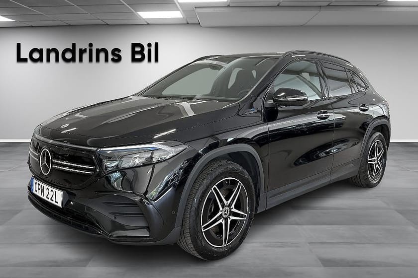 Bild 1 av Mercedes-Benz EQA 300 4MATIC SUV AMG-LINE
