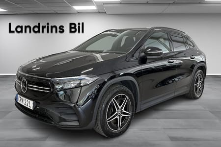 Mercedes-Benz EQA 300 4MATIC SUV AMG-LINE