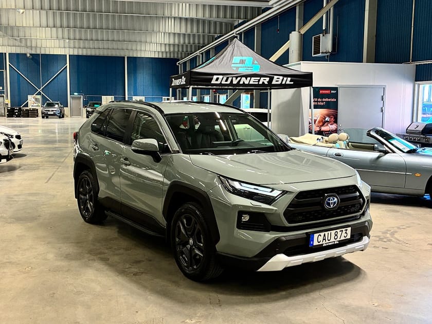 Bild 1 av Toyota RAV4 Hybrid AWD-i E-CVT Adventure Edt |Drag|Skinn|V-hjul