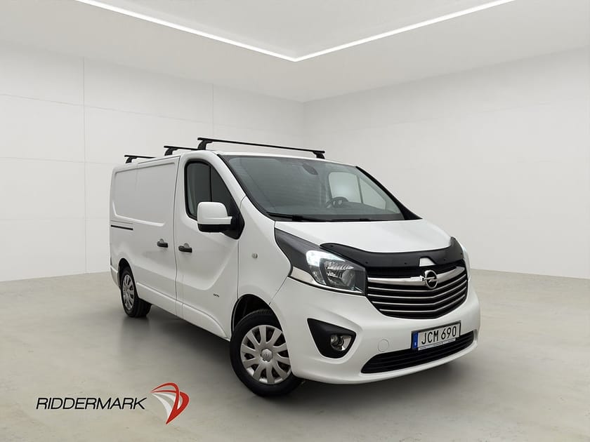 Bild 1 av Opel Vivaro Skåpbil 1.6 Värmare Drag PDC V-Inr Farthållare Takräcke
