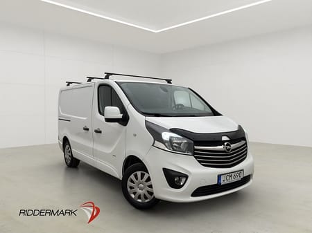 Opel Vivaro Skåpbil
