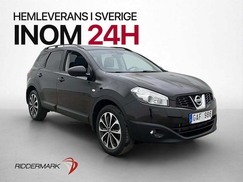 Bild 3 av Nissan Qashqai+2 1.6 dCi 7-sits Pano 360° Navi Drag 130hk