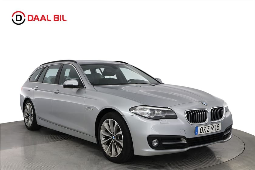 Bild 3 av BMW 520d xDrive Touring 190HK P-SENS LÄDER FARTHÅLLARE