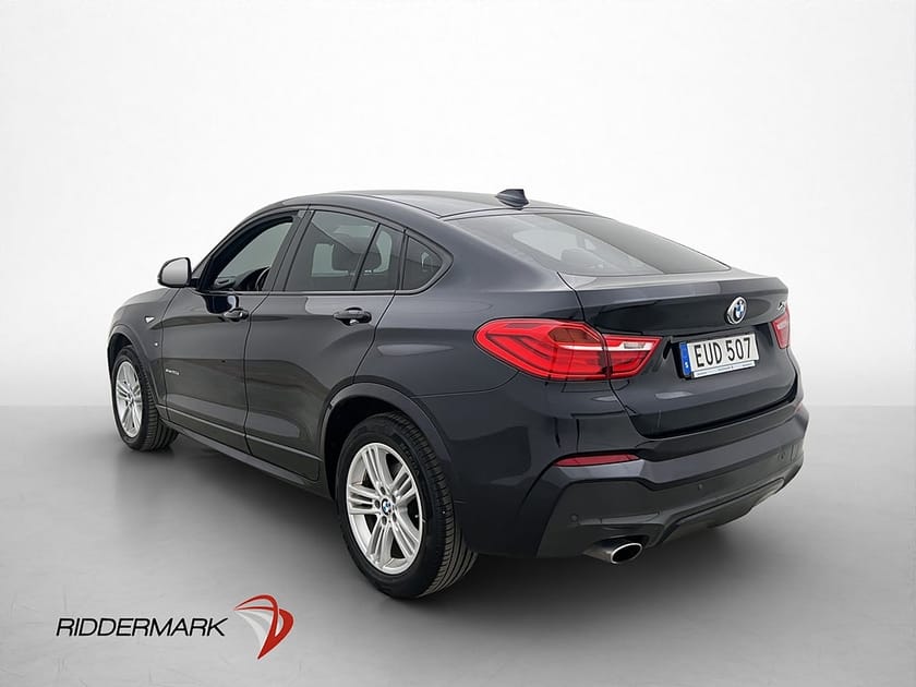 Bild 5 av BMW X4 xDrive20d 190hk M Sport Taklucka Farthållare HiFi