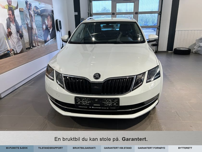 Bilde 3 av Škoda Octavia Stasjonsvogn Oct3fl stv sty tdi 150 4x4dsg