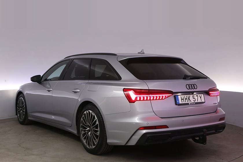 Bild 4 av Audi A6 Avant 55 TFSI e quattro Q S Line Drag Elstol 360 Adap.Farth